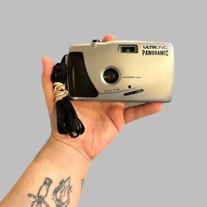 Vintage Ultronic Panoramic 35mm Film Camera